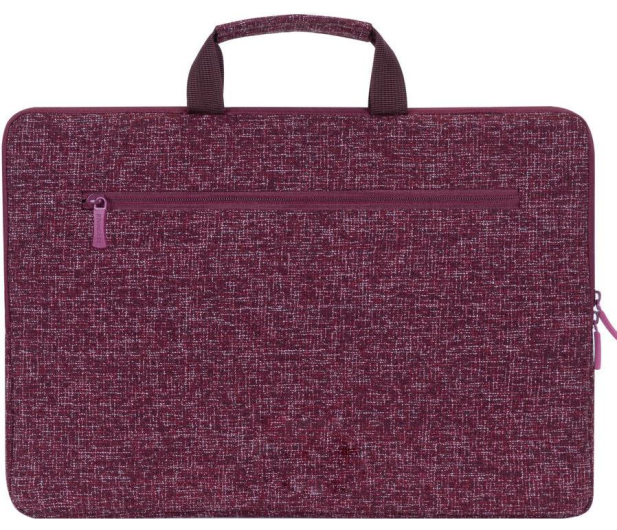 RIVACASE Anvik 7913 13,3" z uchwytem czerwony burgund - 1077867 - zdjęcie 3